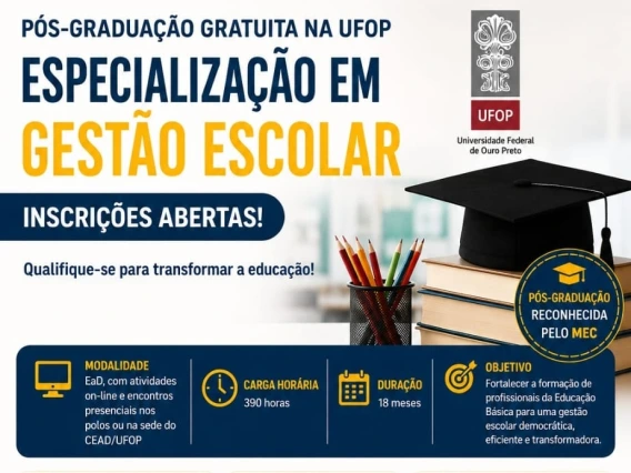 Miniatura Gestão Escolar 2026